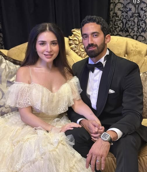 زواج الفنانة مي عز الدين وأحمد تيمور