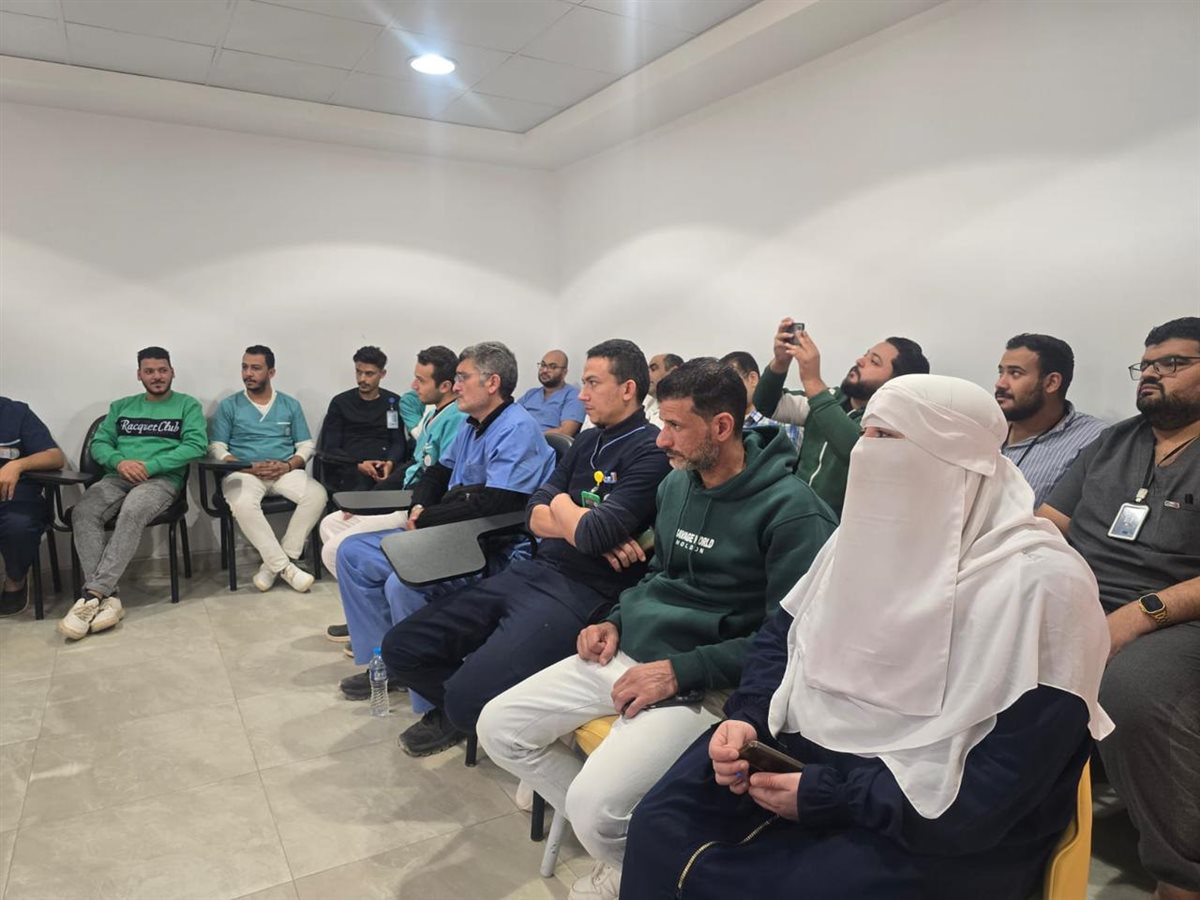 قافلة مجمع البحوث الإسلامية تزور سانت كاترين 