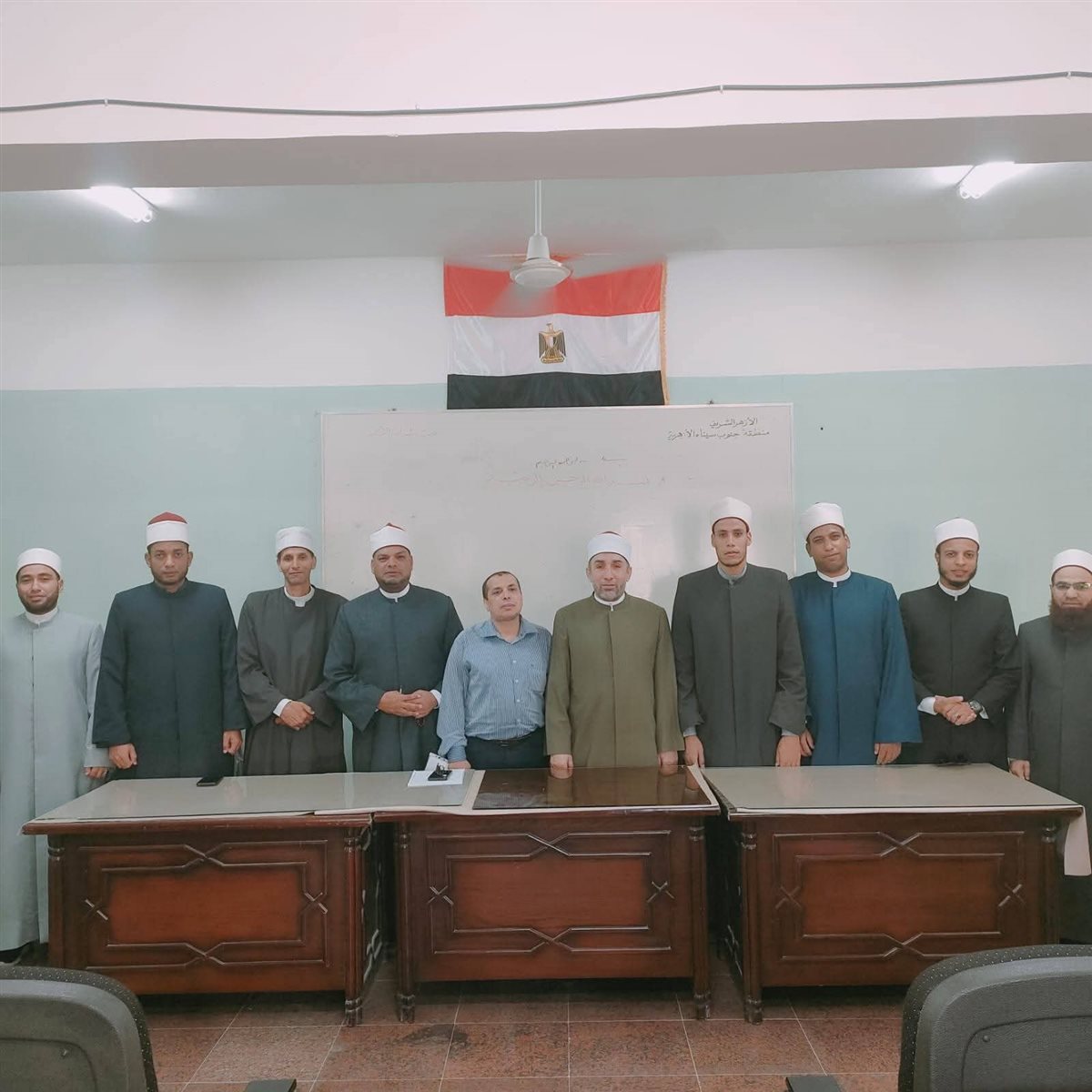 قافلة مجمع البحوث الإسلامية تزور سانت كاترين 