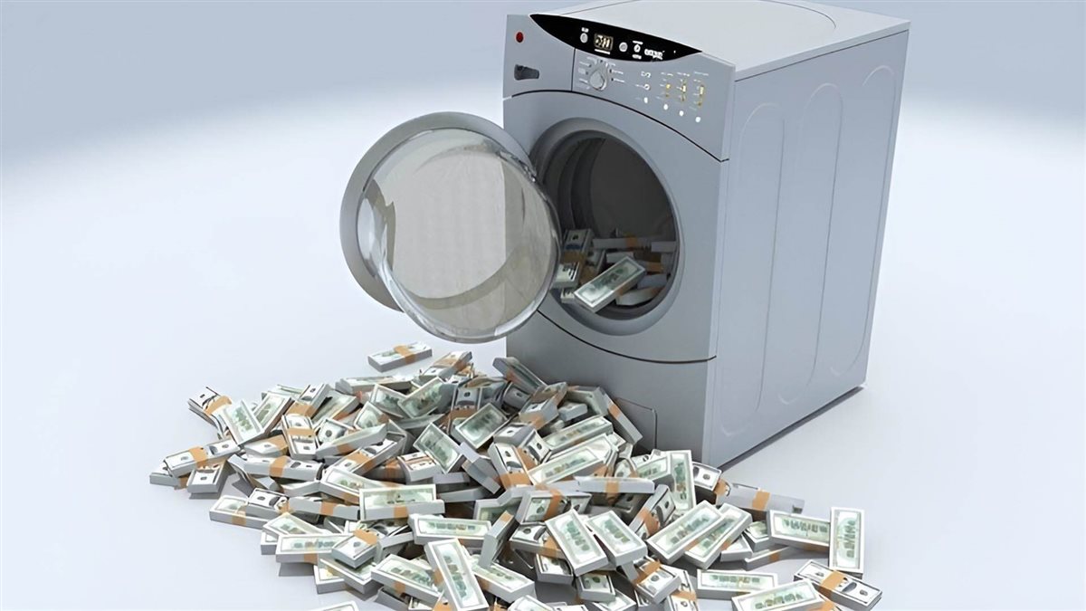 عقوبة غسل الاموال