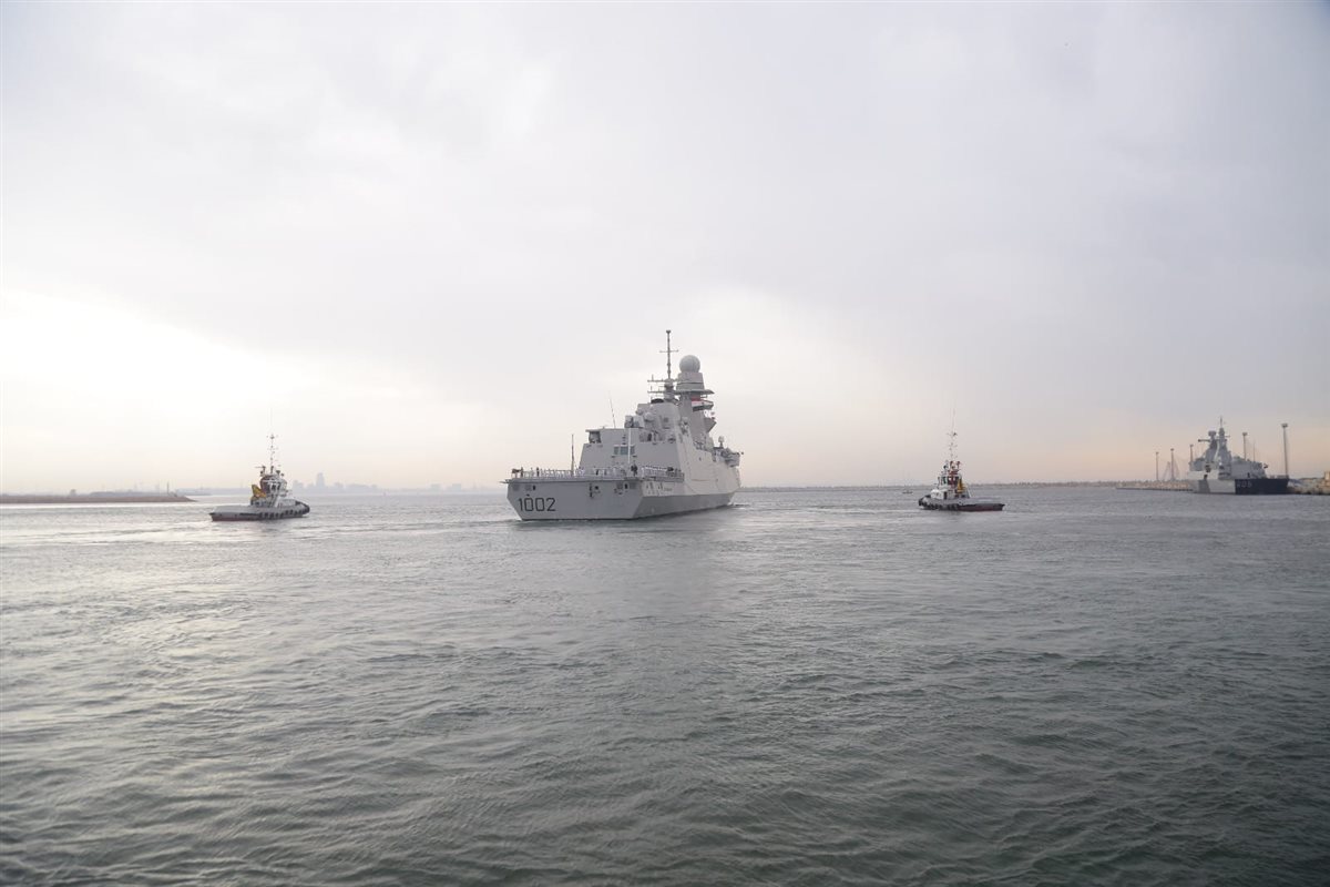 انطلاق فعاليات التدريب البحري المشترك المصري السعودي