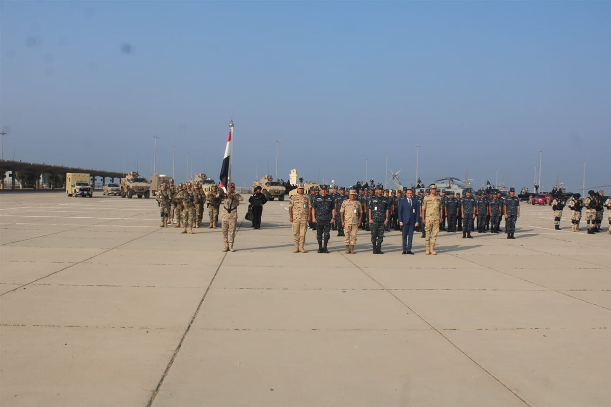 انطلاق فعاليات التدريب البحري المشترك المصري السعودي