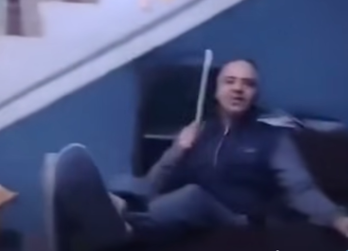 فحص أمني لتعدي شخص على سيدة بسنتر للدروس الخصوصية