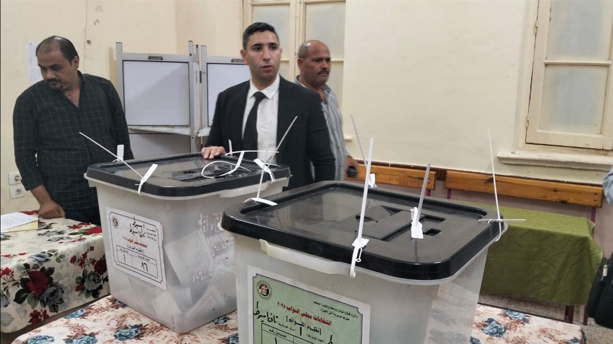 مواعيد اعادة انتخابات مجلس النواب بالمرحلة الأولى