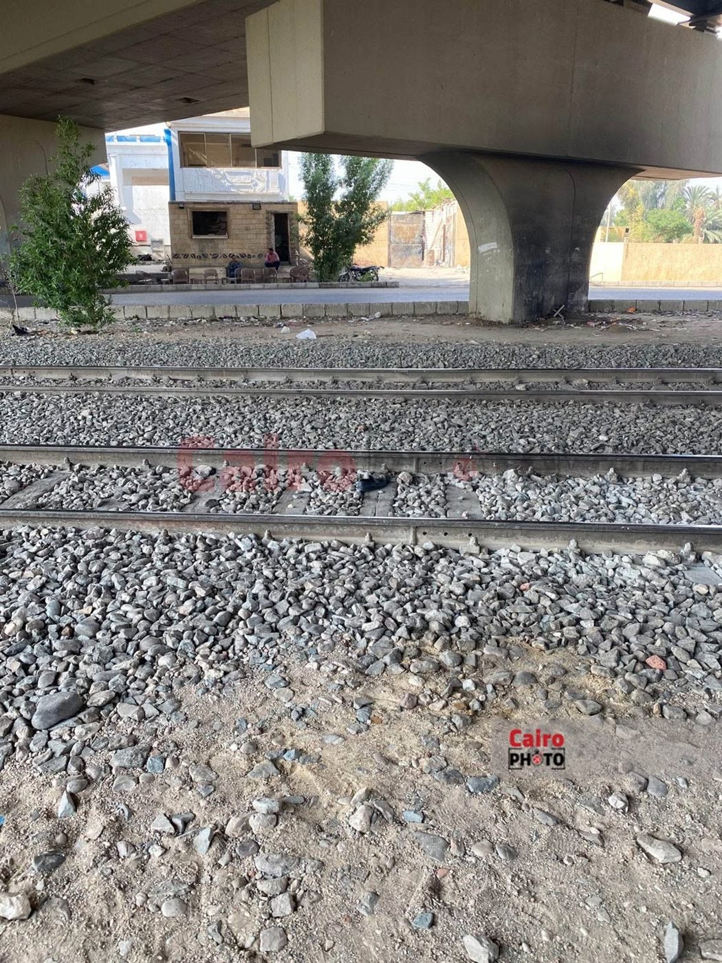 آثار الحادث