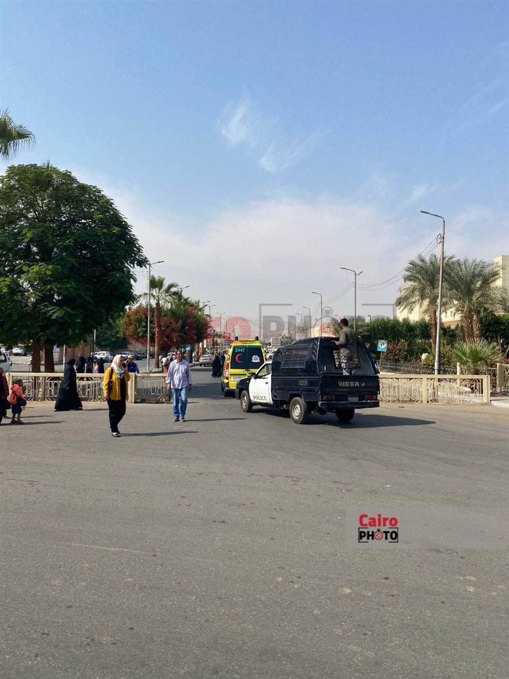 نقل للمستشفى