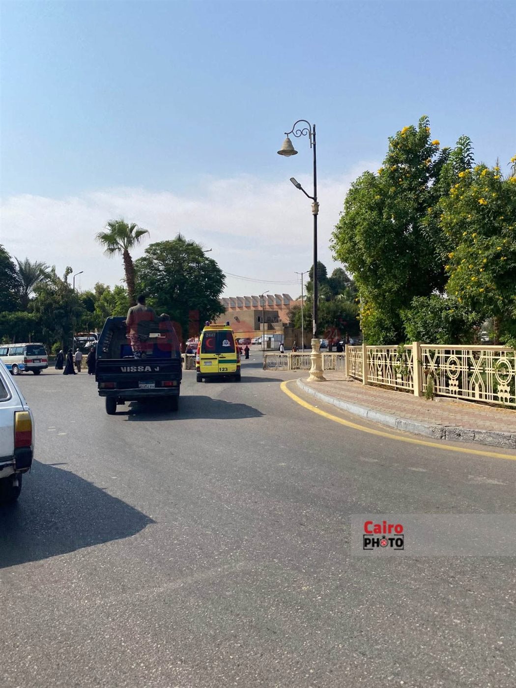 نقل للمستشفى