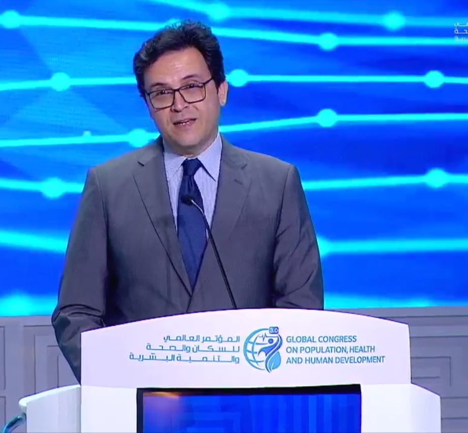 مشاركة الوزير في المؤتمر