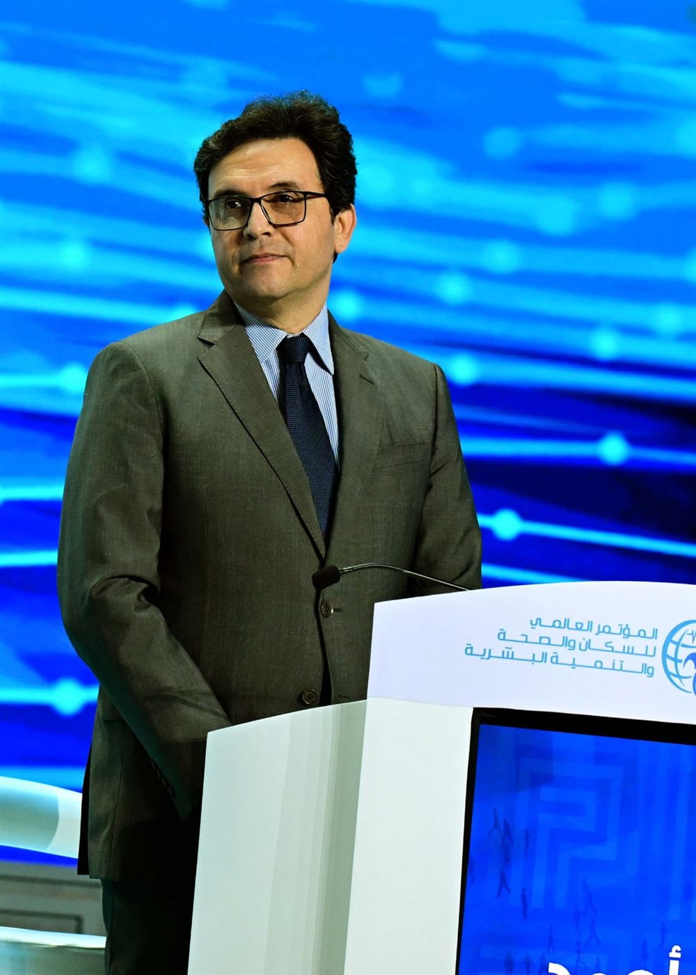 مشاركة الوزير في المؤتمر