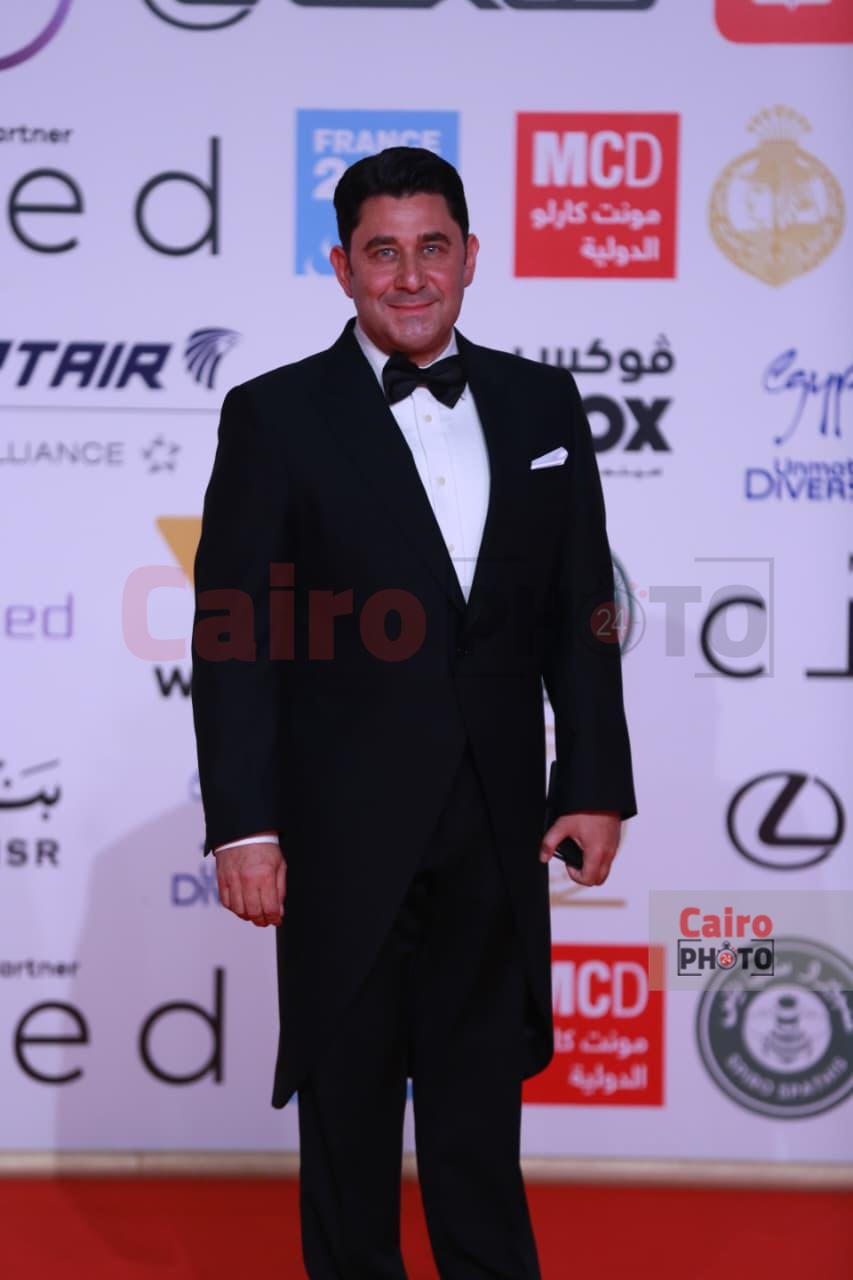 أحمد شاكر عبد اللطيف في مهرجان القاهرة