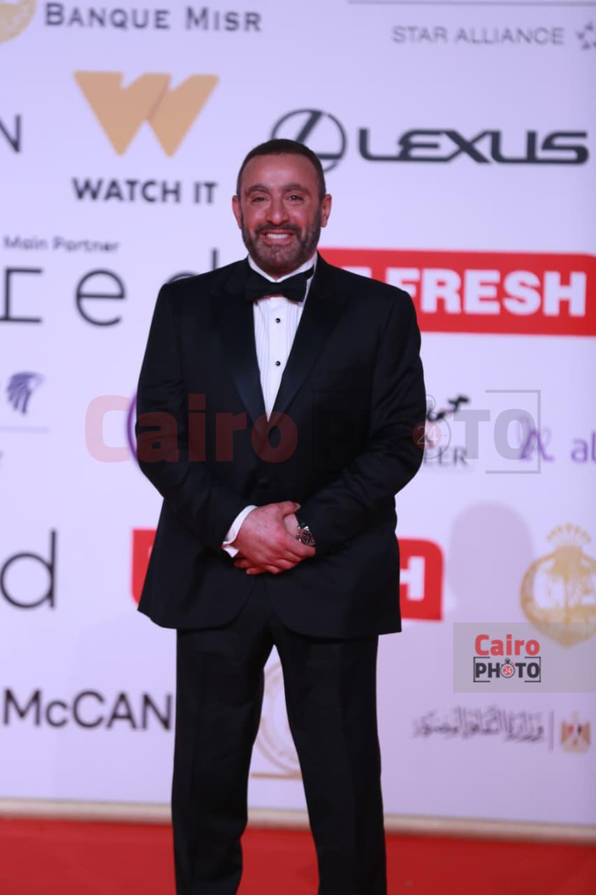 أحمد السقا في افتتاح القاهرة السينمائي