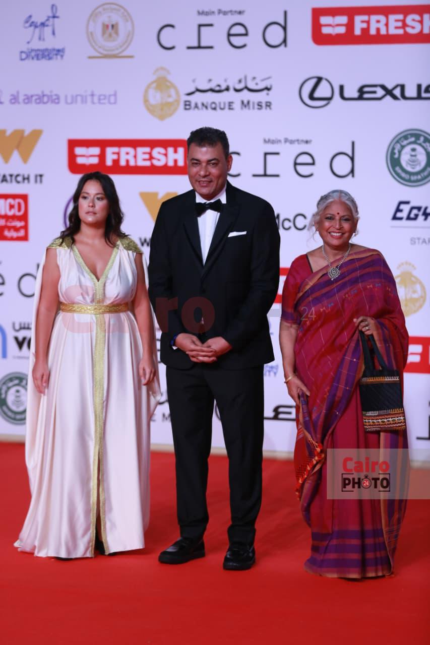 افتتاح القاهرة السينمائي