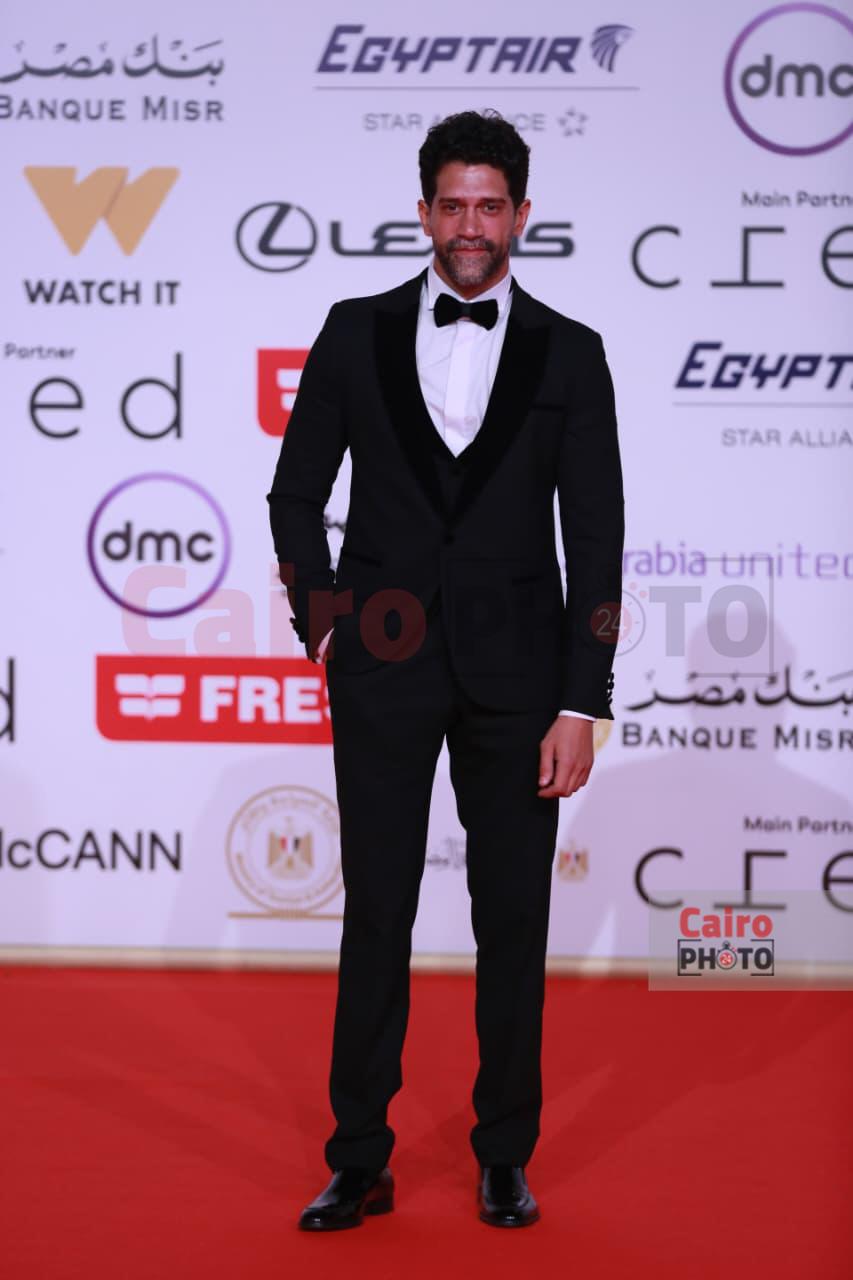 أحمد مجدي علي ريد كاربت القاهرة السينمائي