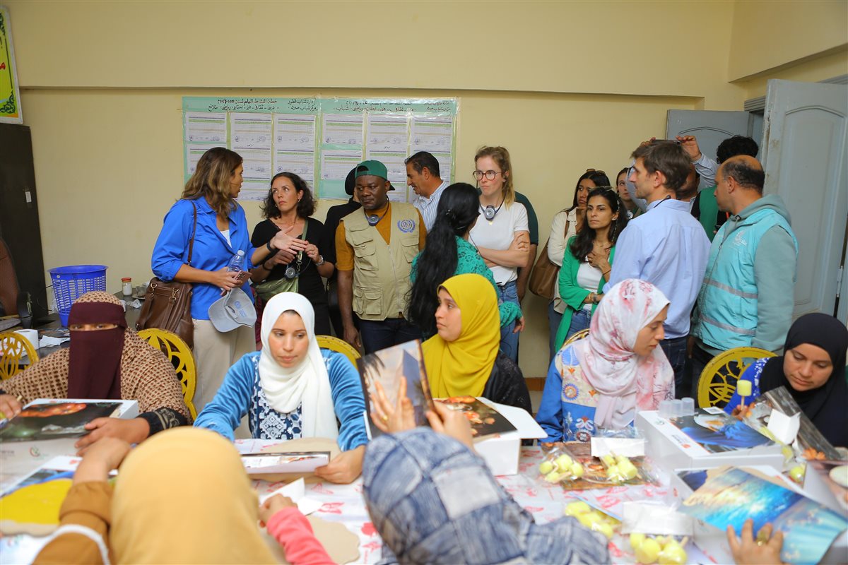 العمل الدولية تشيد بمبادرة «صُناع الخير» «تمكين» بعد متابعته خدماتها*