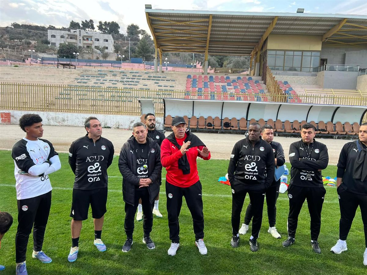 منتخب مصر مواليد 2009 يختتم استعداداته لمواجهة الأردن