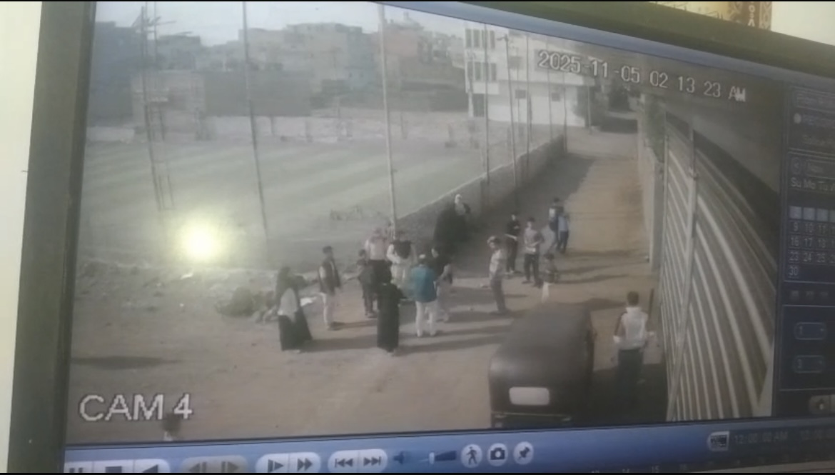 جانب من الحادث