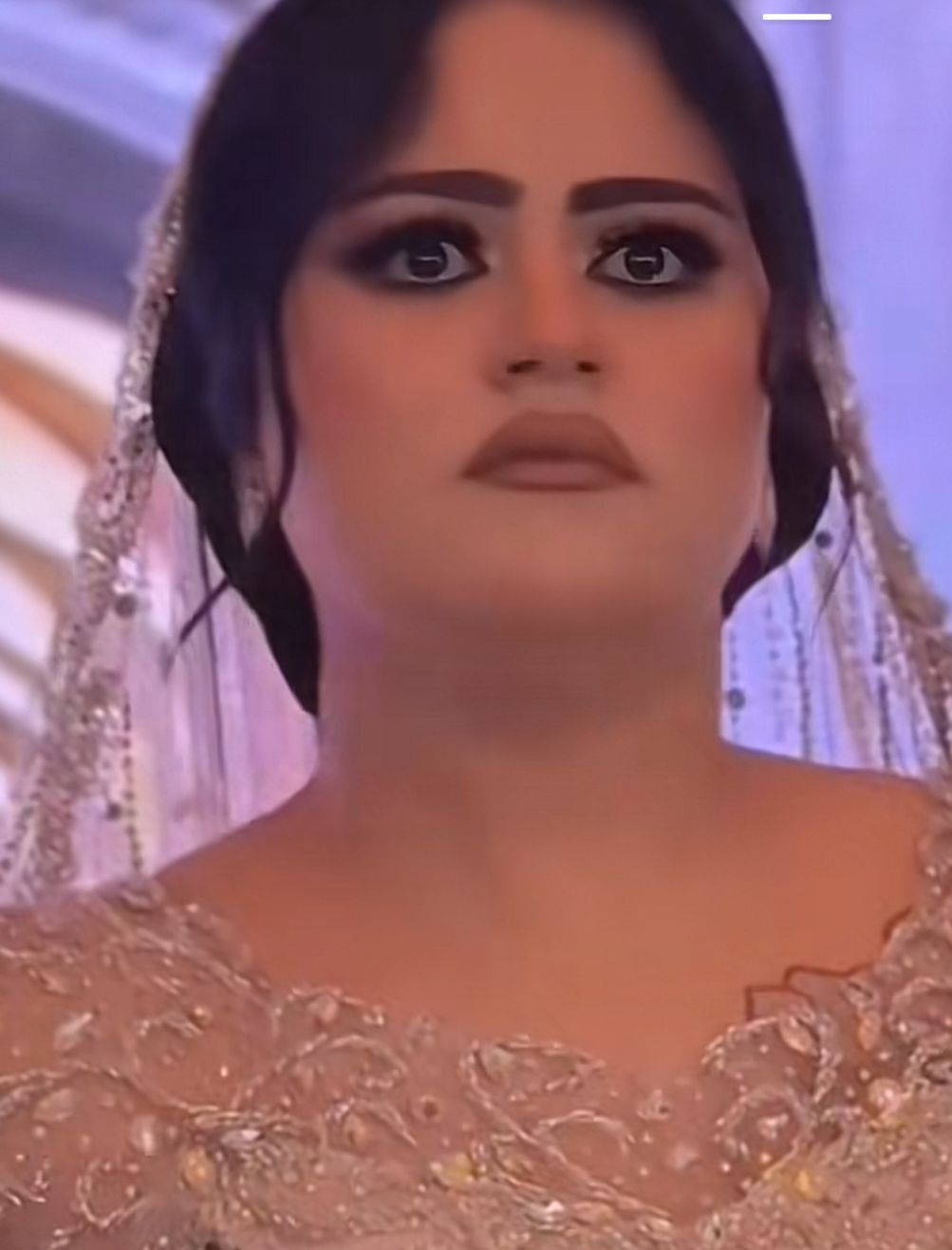 العروسة الحزينة