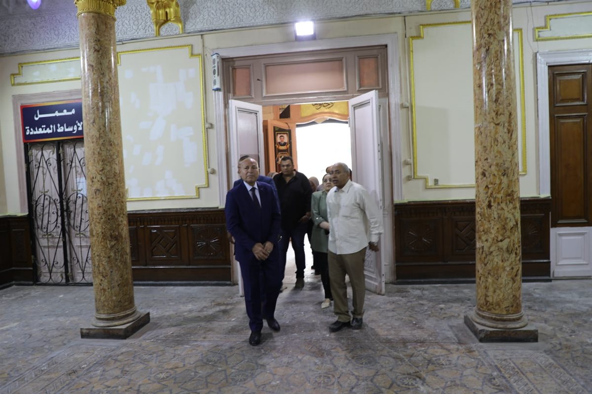 محافظ القاهرة يتفقد استعدادات اللجان والمقار الانتخابية لانتخابات مجلس النواب 2025