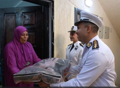 الداخلية تواصل فعاليات مبادرة كلنا واحد بداية شتاء دافئ لتوزيع الهدايا والمستلزمات الشتوية