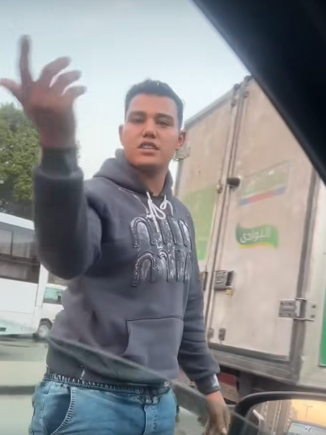 سائق المكروباص