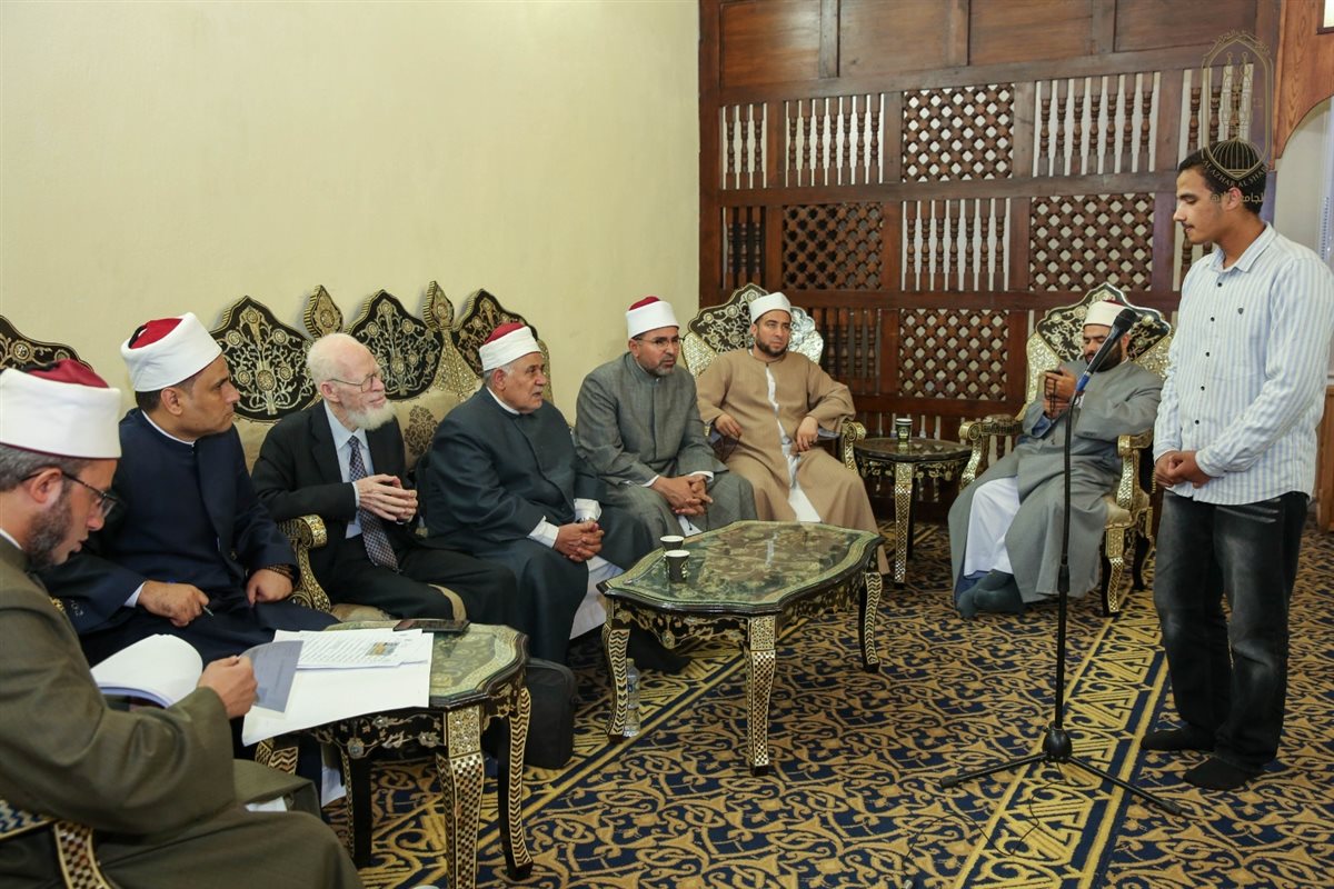 <strong>انطلاق اختبارات مدرسة التلاوة المصرية بالجامع الأزهر لاكتشاف الجيل الجديد من قُرّاء القرآن الكريم</strong>