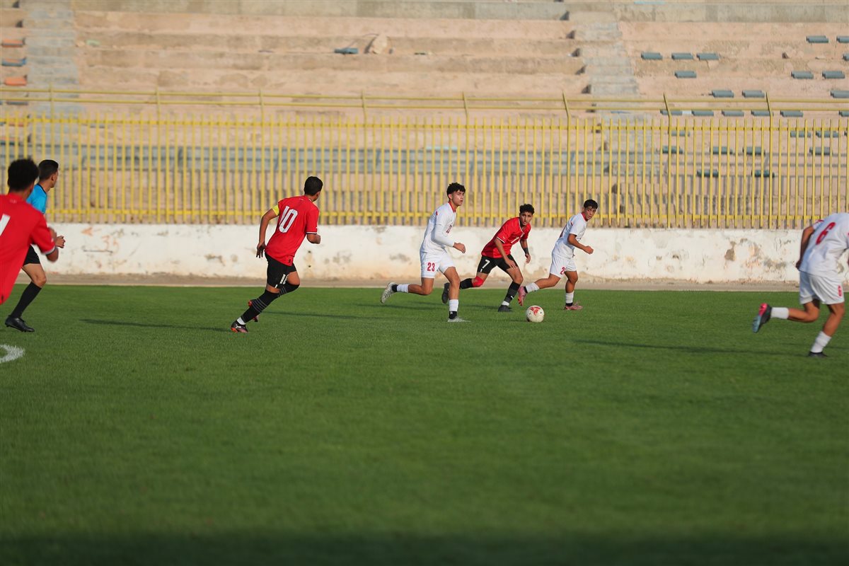 مباراة منتخب 2009 أمام الأردن (2)