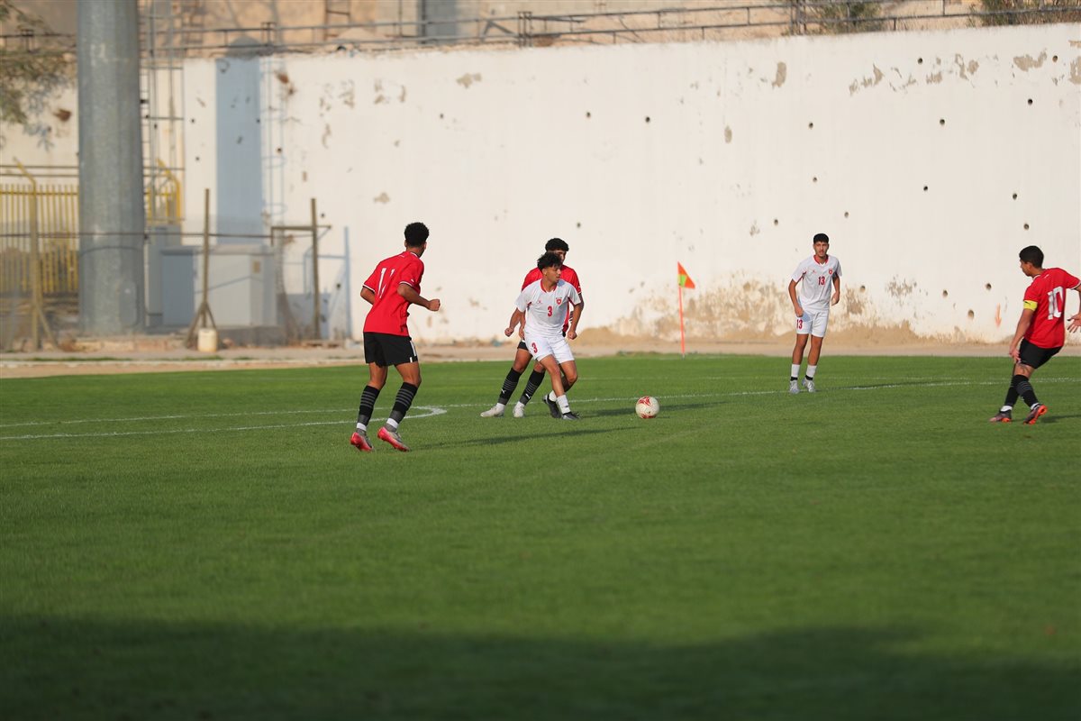 مباراة منتخب 2009 أمام الأردن (3)