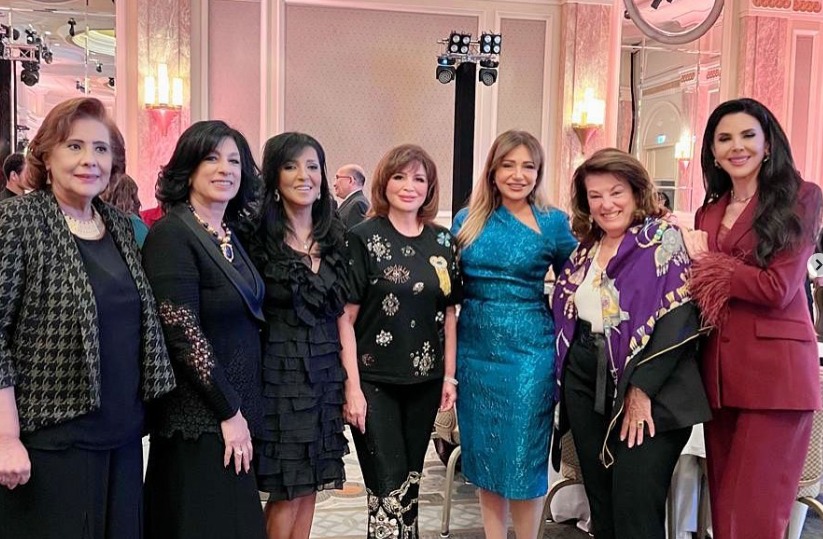 <strong>مؤسسة كيميت بطرس غالي للسلام والمعرفة تكرم فاروق حسني </strong>