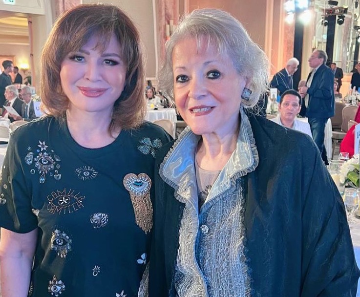 <strong>مؤسسة كيميت بطرس غالي للسلام والمعرفة تكرم فاروق حسني </strong>