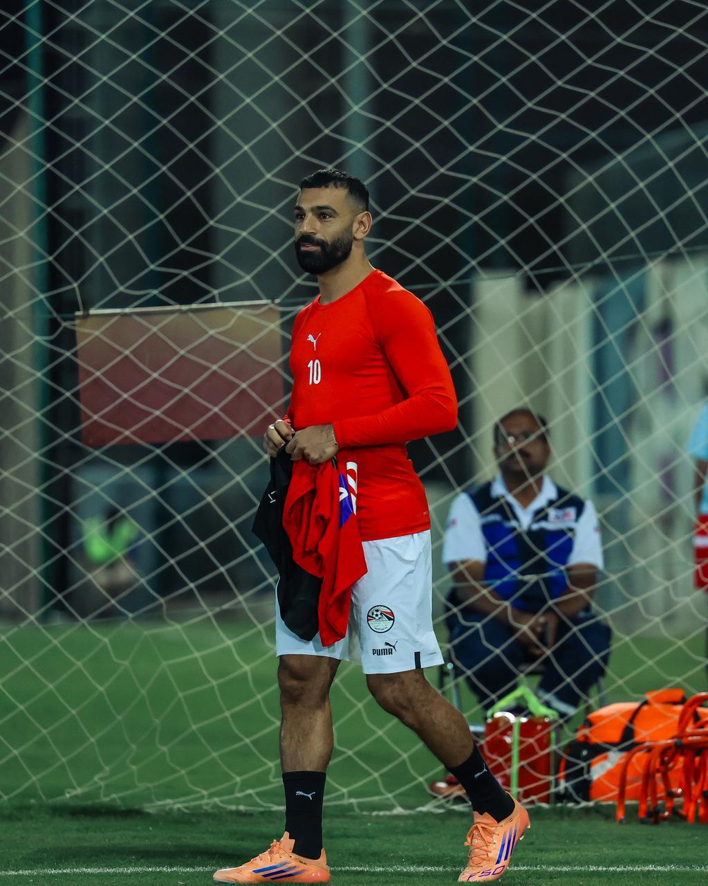 <strong>منتخب مصر يختتم تدريباته استعدادا لمواجهة أوزبكستان غدا </strong>