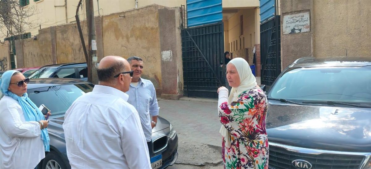 تفقد أعمال تجهيز المقرات الانتخابية