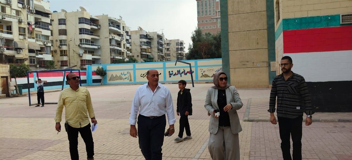 تفقد أعمال تجهيز المقرات الانتخابية