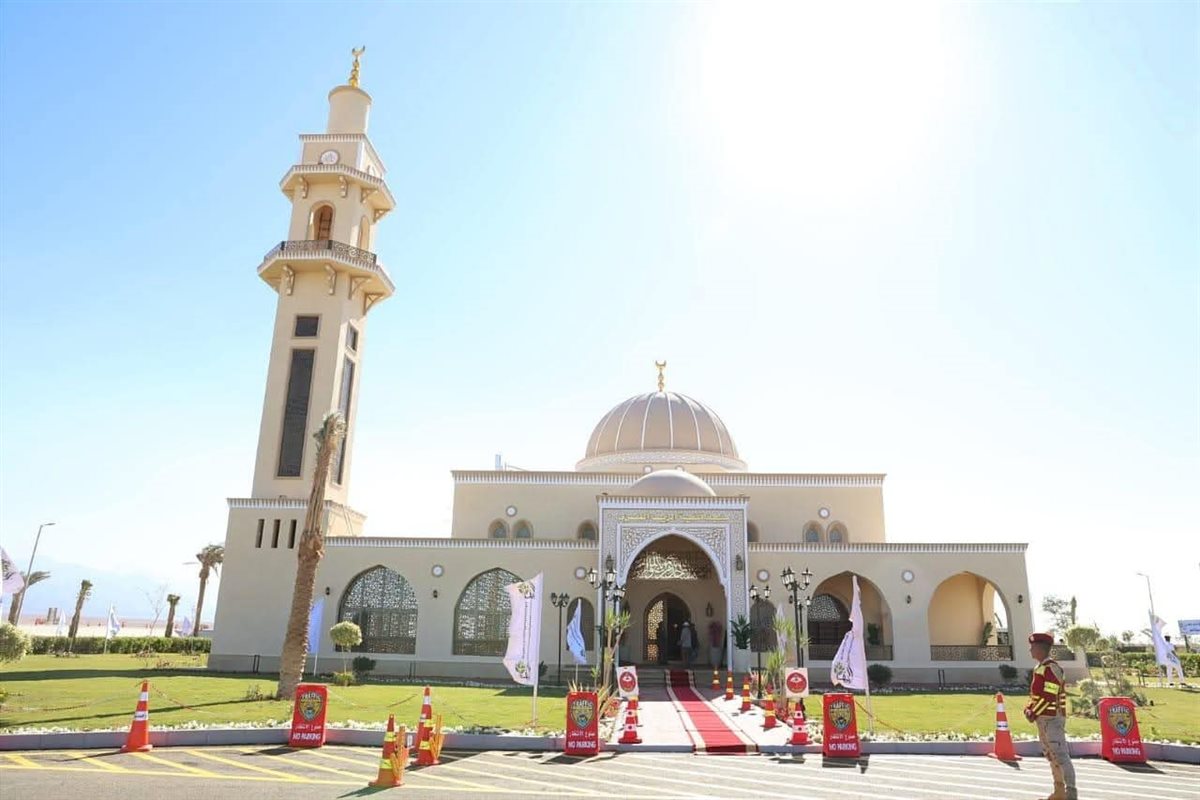 افتتاح المنطقة الإدارية والخدمية بمدينة الطور