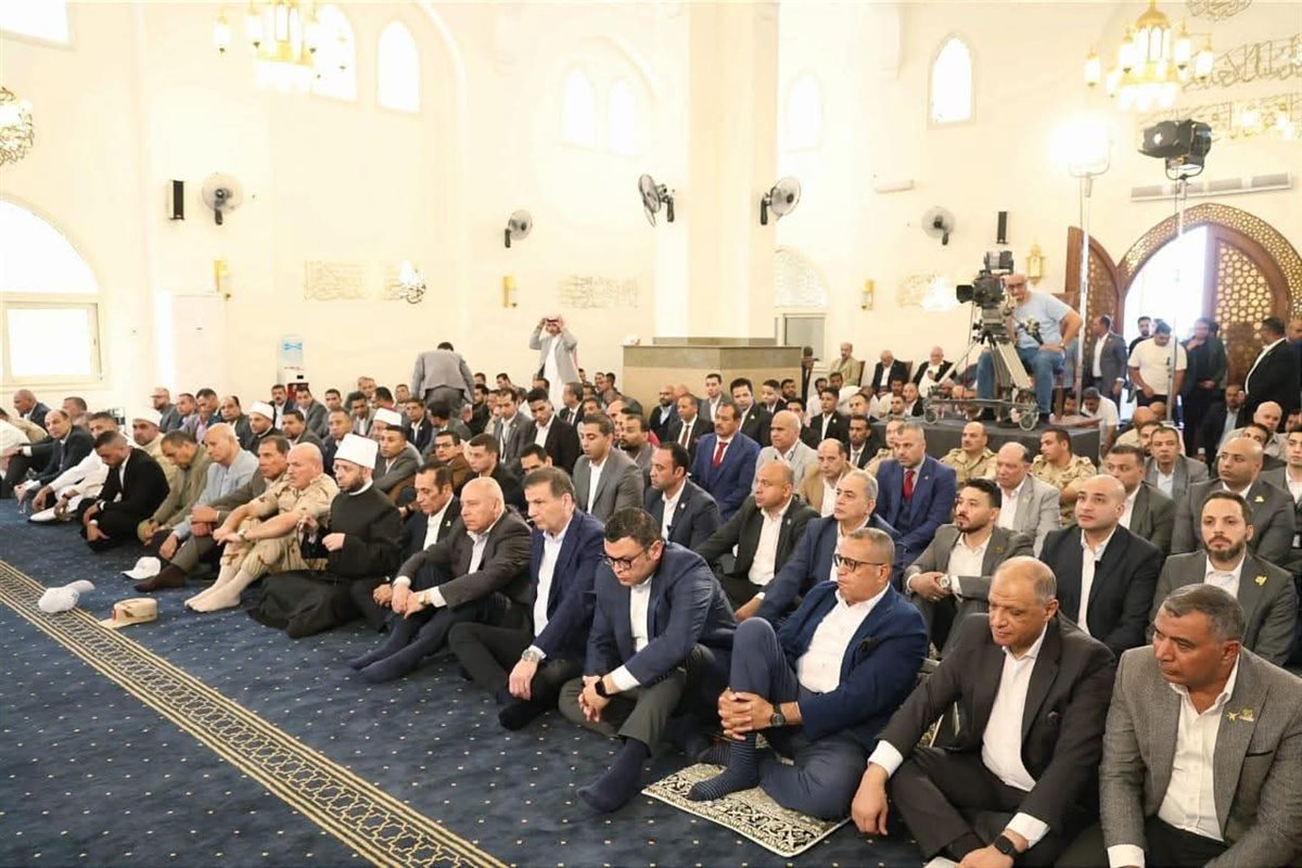 افتتاح المنطقة الإدارية والخدمية بمدينة الطور