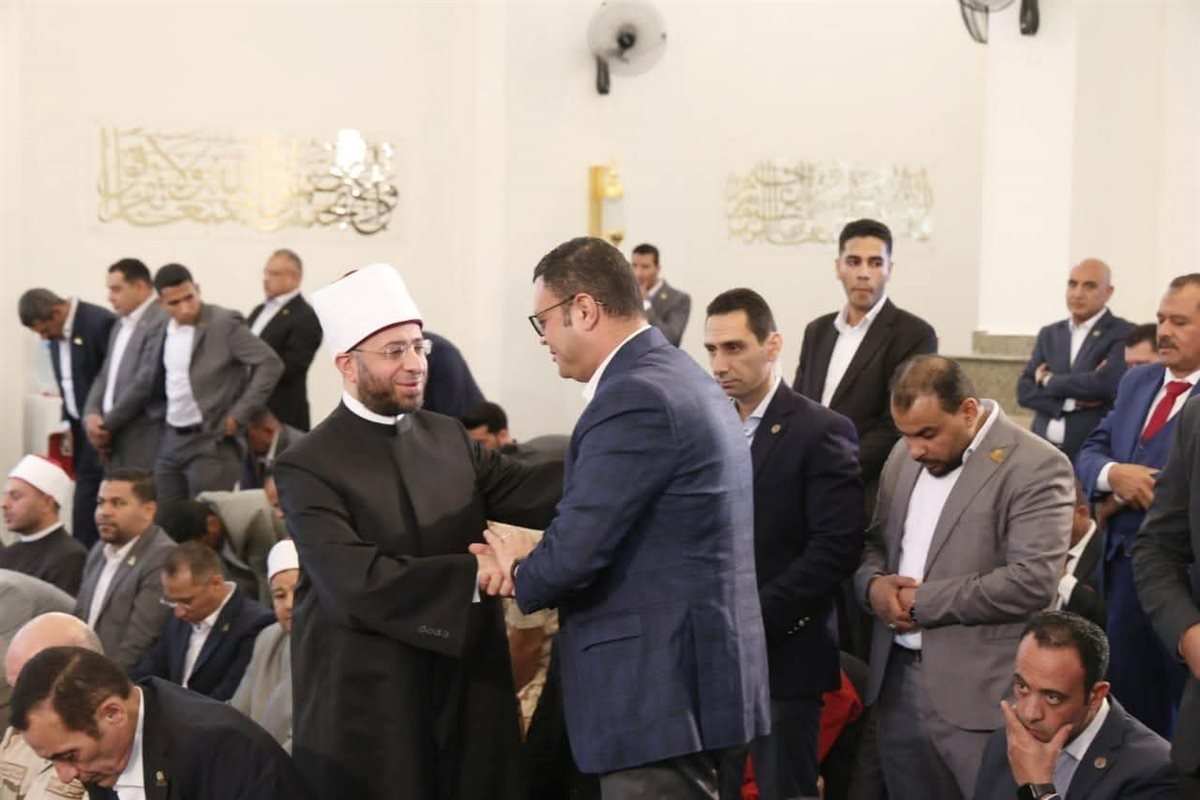 افتتاح المنطقة الإدارية والخدمية بمدينة الطور