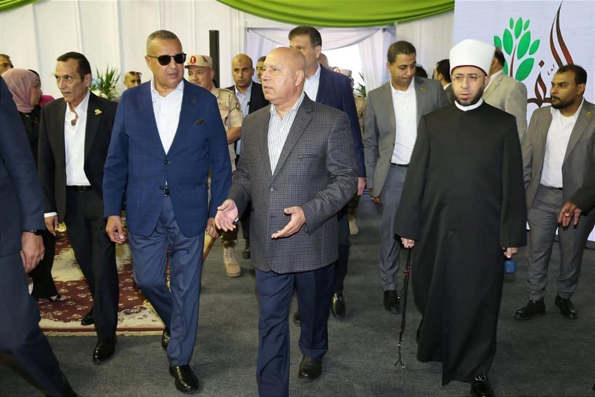 افتتاح المنطقة الإدارية والخدمية بمدينة الطور