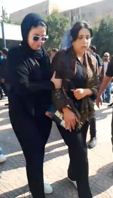 انهيار زوجة محمد صبري نجم الزمالك السابق