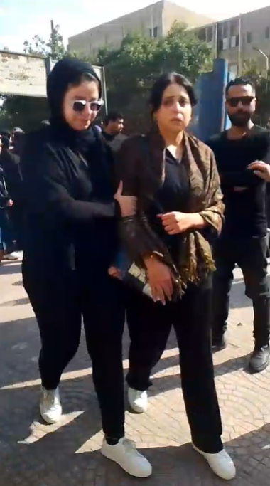 انهيار زوجة محمد صبري نجم الزمالك السابق