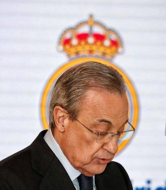 فلورنتينو بيريز رئيس نادي <a href=