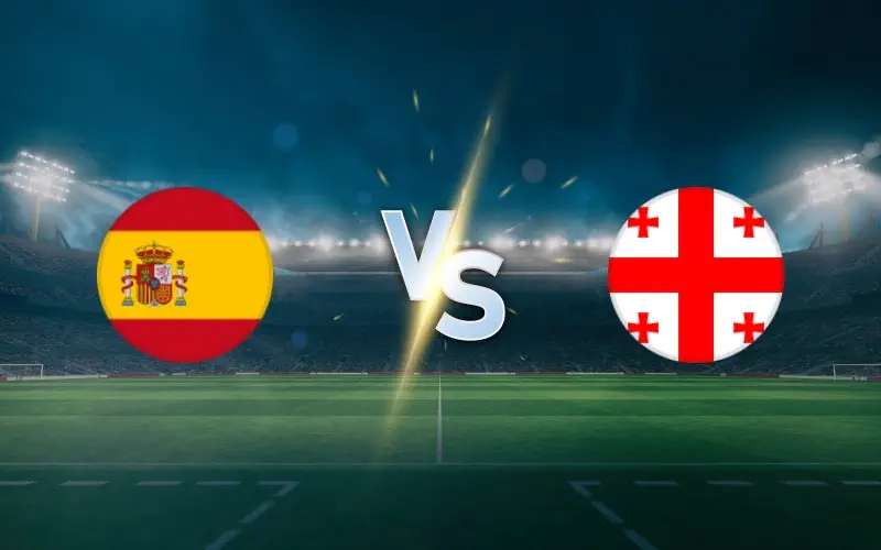 القناة الناقلة لمباراة إسبانيا وجورجيا اليوم