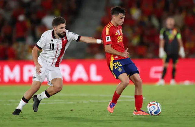 موعد مشاهدة مباراة إسبانيا ضد جورجيا اليوم