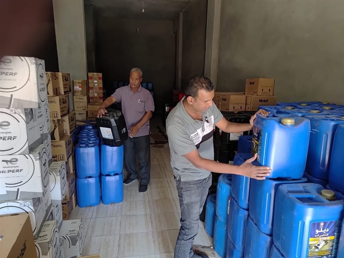 حملات تموينية بالأقصر