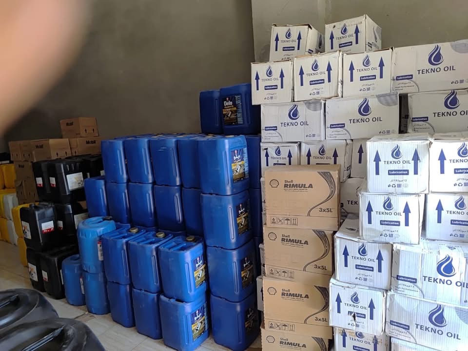 حملات تموينية بالأقصر