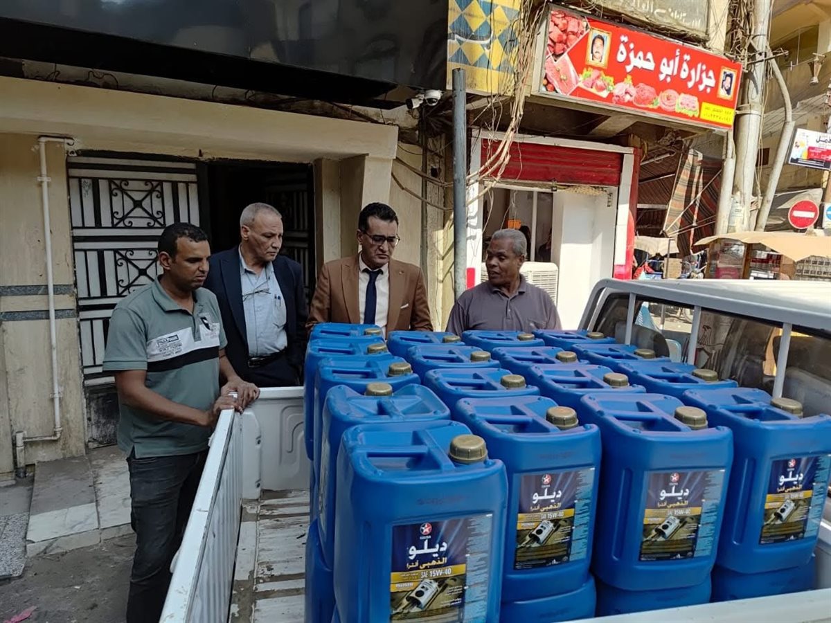 حملات تموينية بالأقصر