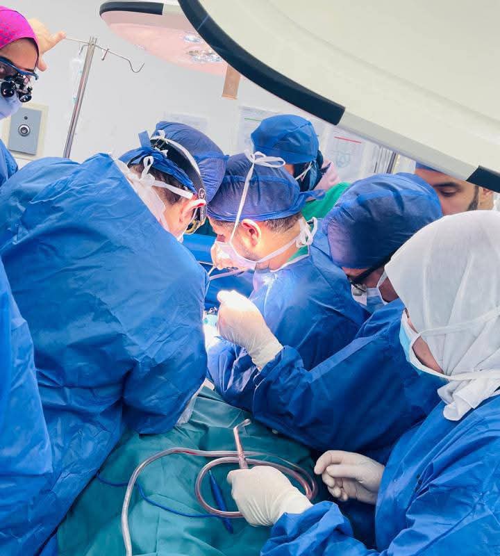 هيئة الرعاية الصحية: 800 ألف تدخل جراحي من خلال 43 مستشفى تابعة للهيئة بمحافظات المرحلة الأولى للتأمين الصحي الشامل<br>