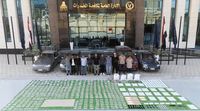 إحباط تهريب شحنة كبتاجون بقيمة 2.7 مليار جنيه