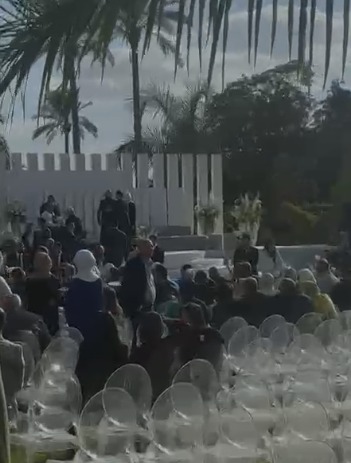 الداعية عمرو خالد يحتفل بعقد قران نجله علي في حضور شخصيات عامة ومشاهير