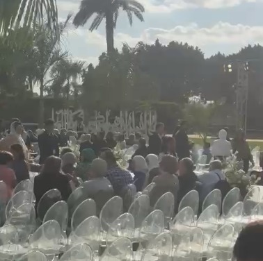 الداعية عمرو خالد يحتفل بعقد قران نجله علي في حضور شخصيات عامة ومشاهير