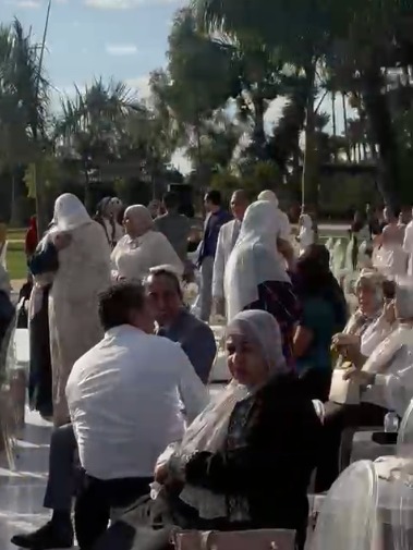 الداعية عمرو خالد يحتفل بعقد قران نجله علي في حضور شخصيات عامة ومشاهير