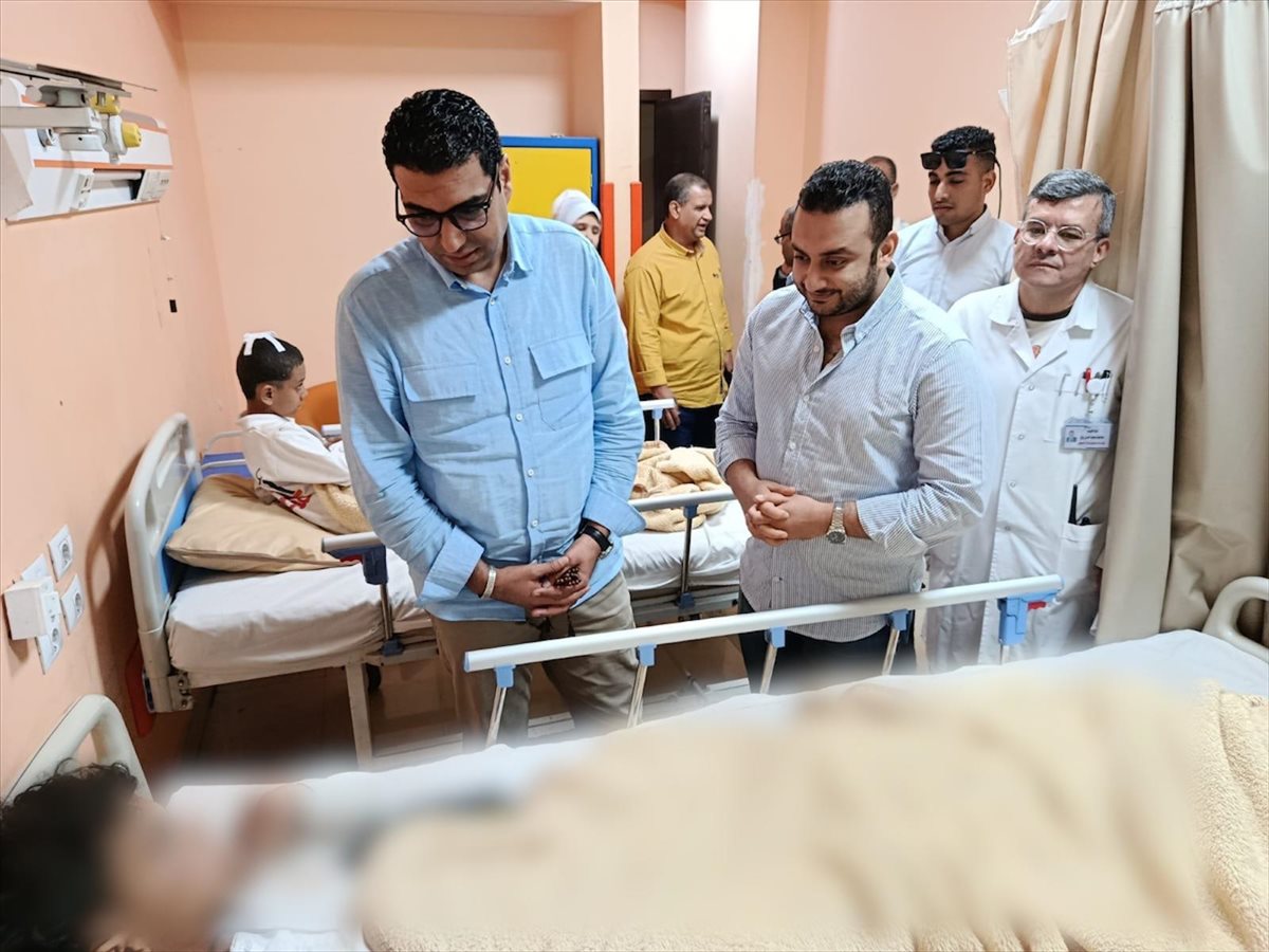 نائب محافظ الأقصر ورئيس هيئة الرعاية ومتابعة المصابين